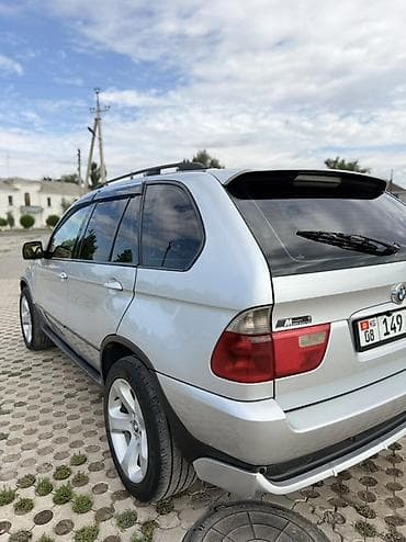 ef m: BMW X5: 2003 г., 3 л, Автомат, Дизель, Кроссовер — 1