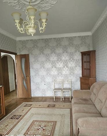 61: 3 комнаты, 61 м², 7 мкр 105 серия, 9 этаж — 1
