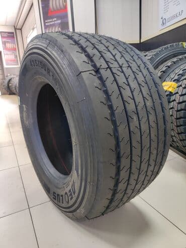 шины на фура: Грузовая шина Аеолус 435/50 R19.5 20PR Neo FuelT+ предназначена для — 1