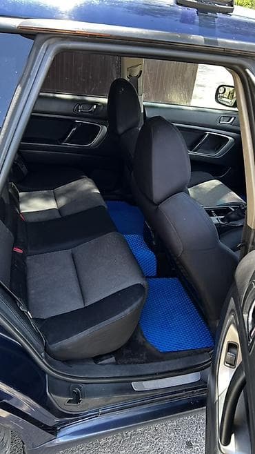 мицубиси спец стар: Subaru Legacy: 2003 г., 2 л, Автомат, Бензин, Универсал — 9
