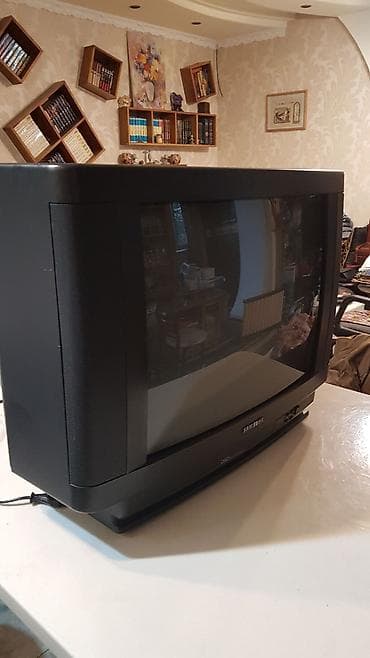 Техника и электроника: Телевизор Samsung кинескопный (CRT). рабочий!!! оригинал ( 100% не — 1