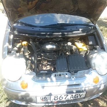 song plus 2024: Daewoo Matiz: 2005 г., Автомат, Пикап — 4