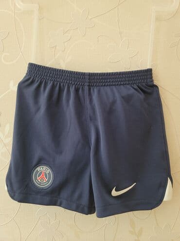 детские спортивные костюмы с бриджами: Комплект, цвет - Синий, Новый — 3