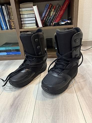 Сноубордические ботинки Termit 40-41 размер, черные, классическая