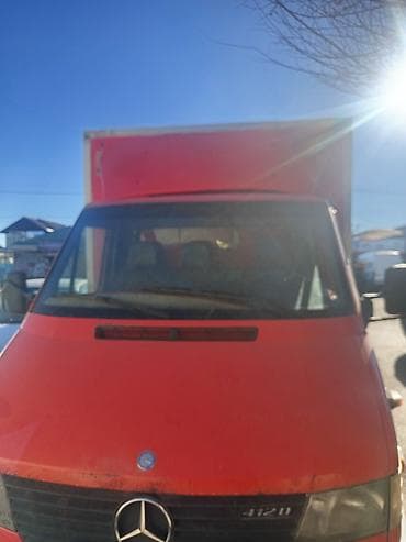 машины за 4000 долларов: Легкий грузовик, Mercedes-Benz, Стандарт, 3 т, Б/у — 4