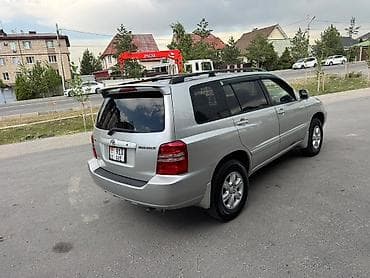 taiota noah: Toyota Highlander: 2002 г., 3 л, Автомат, Газ, Кроссовер — 5