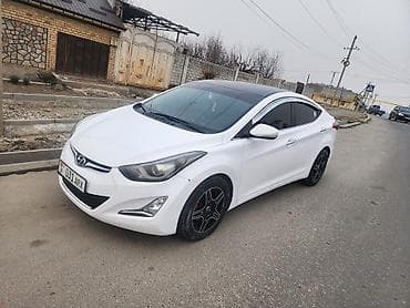 range over: Hyundai Avante: 2015 г., 1.6 л, Автомат, Бензин, Седан — 2