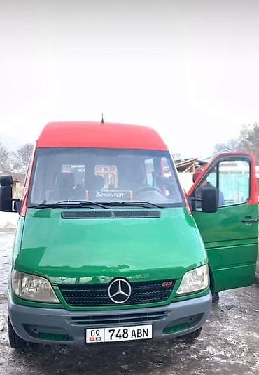 спринтер такси: Mercedes-Benz Спринтер: 2003 г., 2.2 л, Ручные, Дизель, Бус — 5