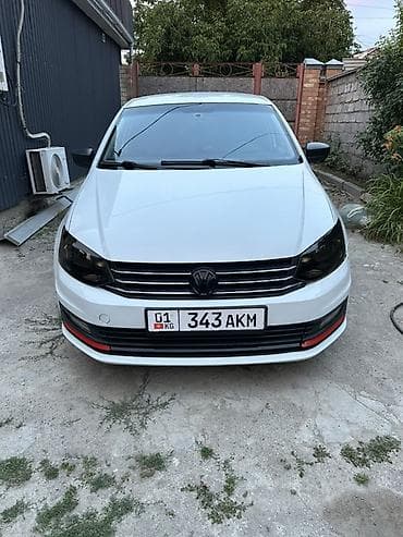 Volkswagen Polo: 2017 г., 1.6 л, Автомат, Бензин, Седан — 1