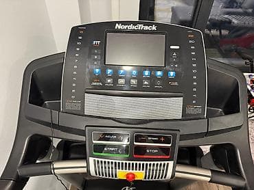 Спорт жана эс алуу: Профессиональная, Американская🇺🇲 беговая дорожка NordicTrack T23.0 — 2