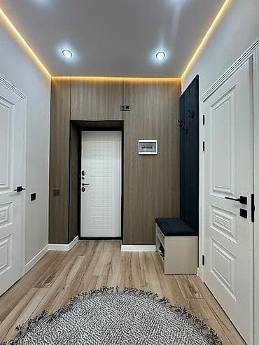 flat osh: 2 комнаты, 65 м², Элитка, 7 этаж, Дизайнерский ремонт — 9