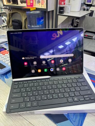 tab s9: Планшет, Samsung, память 512 ГБ, 13" - 14", 5G, Новый, Классический цвет - Серебристый — 8
