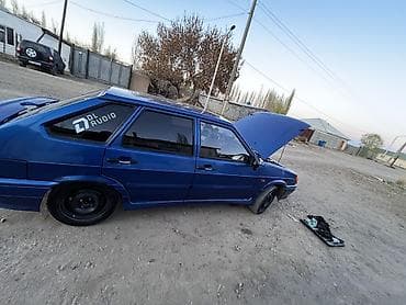 bmw 735i: ВАЗ (ЛАДА) Samara: 2008 г., Бензин, Хэтчбэк — 4