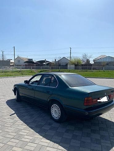 салон е38: BMW 5 series: 1991 г., 2.5 л, Механика, Седан — 7