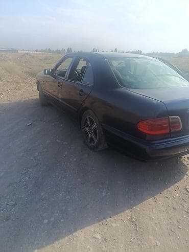 аварийная мерс 210: Mercedes-Benz E-Class: 1997 г., 2.3 л, Механика, Бензин, Седан — 4