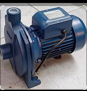 Центробежный поверхностный насос для чистой воды. Основные