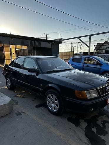 Транспорт: Audi 100: 1991 г., 2.3 л, Механика, Бензин, Седан — 7