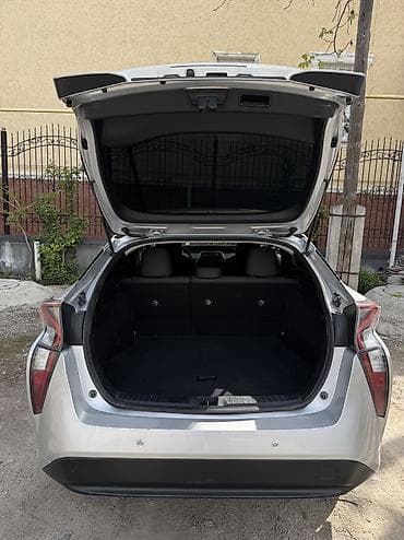 тойота приус с: Toyota Prius: 2018 г., 1.8 л, Автомат, Гибрид, Лифтбек — 7