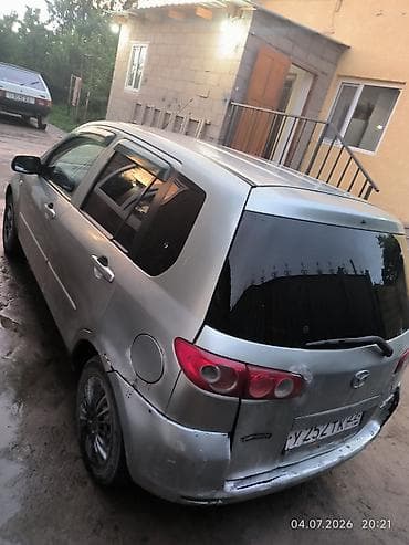 aion электромобиль: Mazda Demio: 2003 г., 1.3 л, Автомат, Минивэн — 4