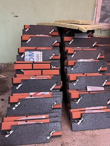 Под клинкер (кирпич), Минеральная вата, Другое