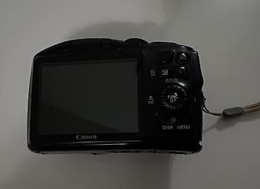 camera bag: Компактная фотокамера Canon PowerShot SX150 IS (черная) - Матрица — 2