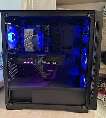 amd ryzen: Компьютер, ядер - 6, ОЗУ 32 ГБ, Игровой, Б/у, Intel Core i5, NVIDIA GeForce RTX 3070, NVMe — 2