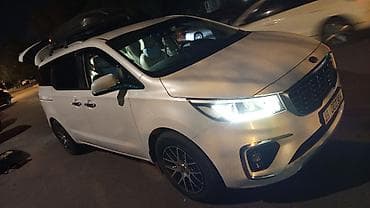 максус авто: Kia Carnival: 2019 г., 2.2 л, Автомат, Дизель, Вэн/Минивэн — 1