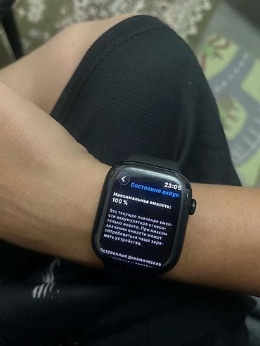 Apple Watch: Apple Watch Series 11 (GPS + Cellular) Характеристики: - Модель — 3