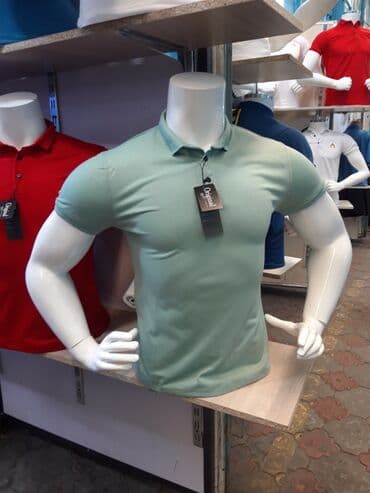 брендовая мужская одежда по низким ценам: Батник Футболка Теннисный оптом и в розницу — 5