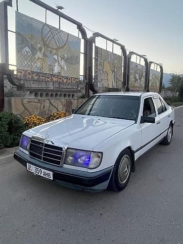 Унаа сатуу: Mercedes-Benz W124: 1988 г., 2.3 л, Бензин, Седан — 2