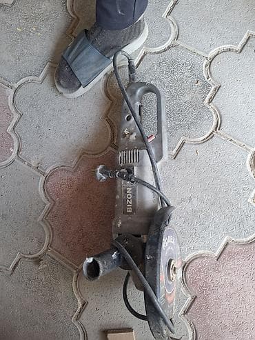 метал ферма: Углошлифовальная машина (болгарка) BIZON с диском RODEX Cutting Disc — 2