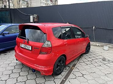 mini cuper: Honda Jazz: 2003 г., 1.3 л, Автомат, Бензин, Хэтчбэк — 3