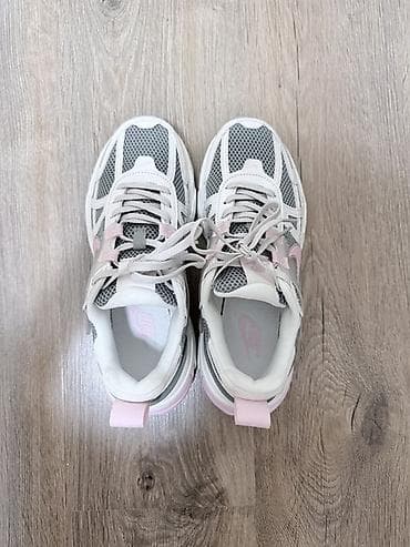 osiris d3: Кроссовки, 38, Nike, Б/у, цвет - Серый — 2