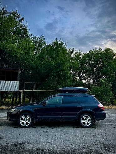tsunami купить: Subaru Outback: 2003 г., 3 л, Автомат, Бензин, Универсал — 3