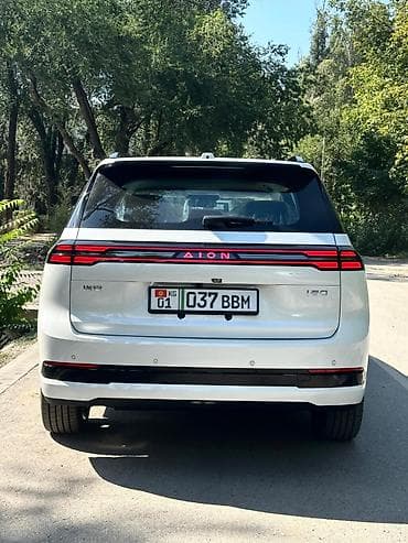 byd leopard 8: Aion i60 чистая электро. 06/2026, новая. На номерах. запас хода 530 — 6