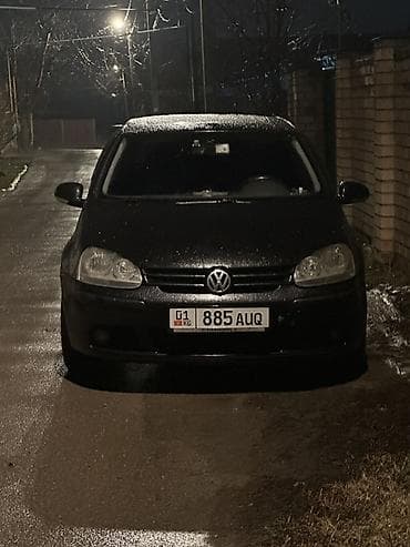 продаю гольф 5: Volkswagen Golf V: 2005 г., 1.6 л, Механика, Бензин, Хэтчбэк — 1