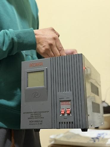 компрессор 3х фазный: Стабилизатор напряжения, Однофазные, Ресанта — 1