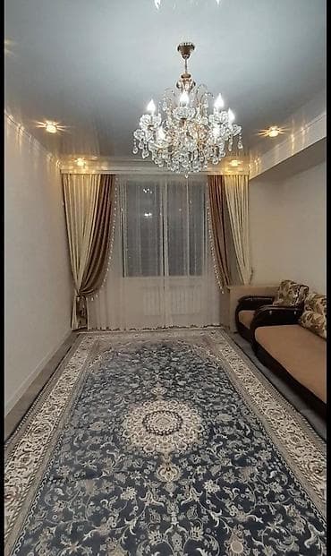 2 комнаты, 76 м², Элитка, 11 этаж, Евроремонт