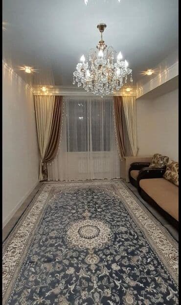 дизель аренда квартир бишкек: 2 комнаты, 76 м², Элитка, 11 этаж, Евроремонт — 1