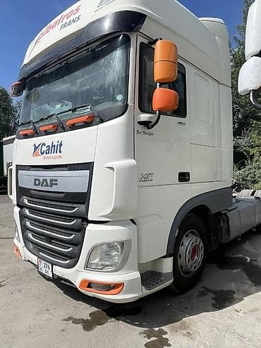 Тягач, DAF, Без прицепа — 2