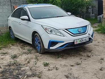 Dongfeng: Dongfeng : 2018 г., Электромобиль, Седан — 1