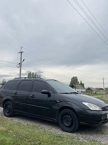 Ford Focus: 2003 г., 1.6 л, Автомат, Универсал