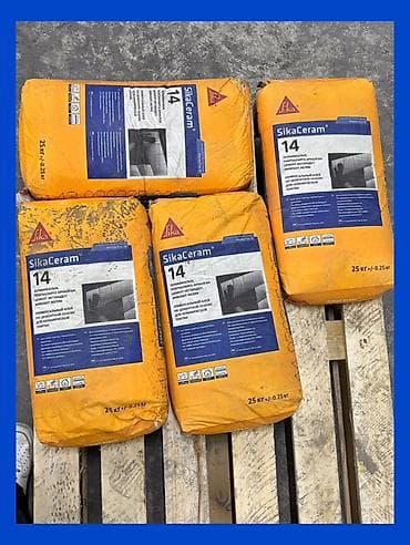 керамическая вата: SilkaCeram, Для кафеля, Морозостойкий — 1