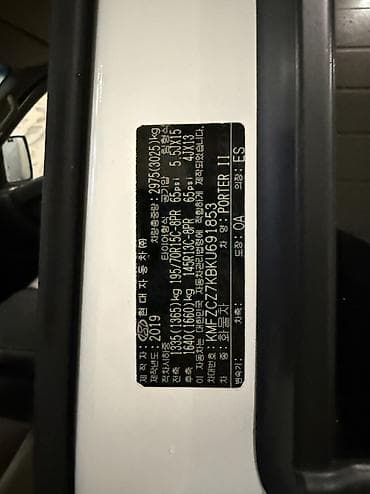 митсубиси паджеро продажа: Hyundai Porter: 2019 г., 2.5 л, Автомат, Дизель, Фургон — 3