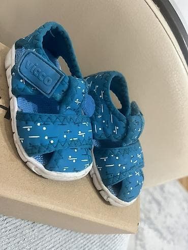 куплю одежды: Детские сандалии Vicco 20 размер - Бренд: Vicco (логотип на ремешке) — 5