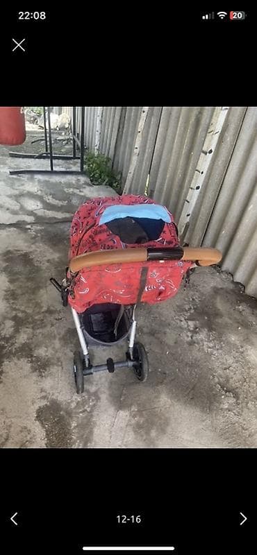 Балдар дүйнөсү: Детский комплект для прогулок: коляска-прогулка и трехколесный — 5