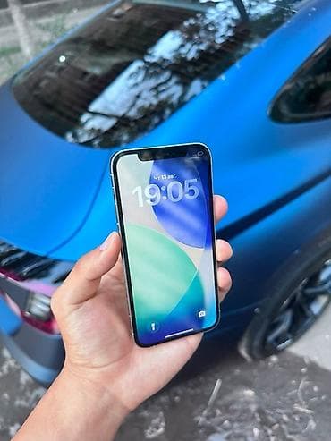 apple mac: IPhone 12 Pro, Новый, 256 ГБ, Blue Titanium, 75 % — 2