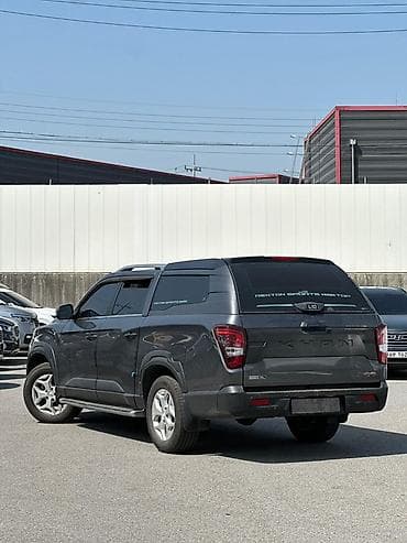 каропка рекс: Ssangyong Rexton Khan: 2021 г., Автомат, Дизель, Пикап — 3