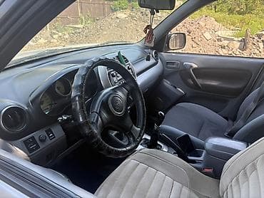 тюнинг тойота камри: Toyota RAV4: 2001 г., Бензин, Кроссовер — 6