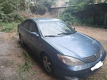 corolla e120: Toyota Camry: 2002 г., 2.4 л, Автомат, Бензин, Седан — 1